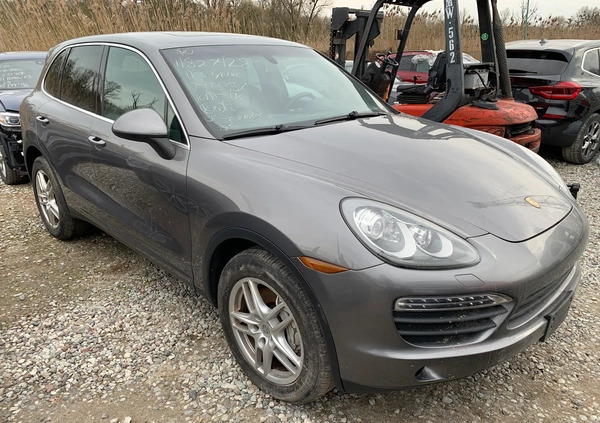 Porsche Cayenne cena 42900 przebieg: 118081, rok produkcji 2011 z Kościerzyna małe 137